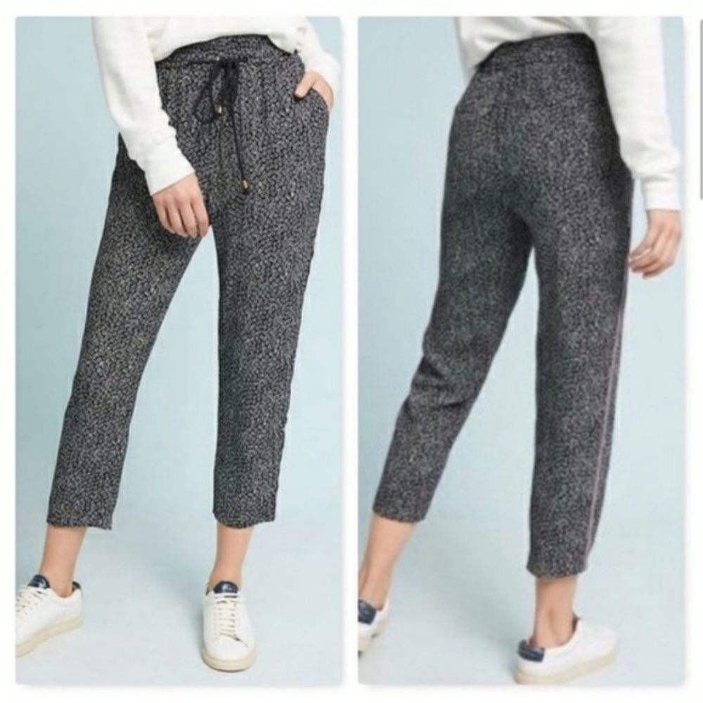 Anthropologie Etttwa Jogger Track Pants Sz Medium